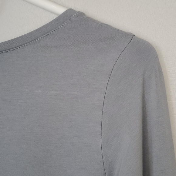 Columbia Omni Wick Gray Long Sleeve T-shirt - Picture 7 of 8